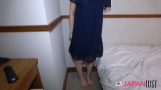 Skinny Japanese Teen Eager For Cock And Creampie