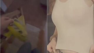 Lena - Polska modelka przed kamerką - Cam girl