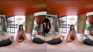 Incredible Young Latina Fucks Poolside In Paradise VR