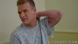 Tight doctor Landon breeds with gorgeous Brandon