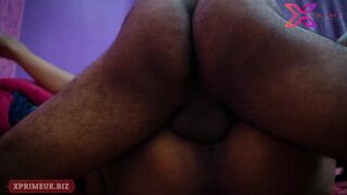 Hot Desi Beautiful Indian Bhabhi Hardcore Sex With Milk Man