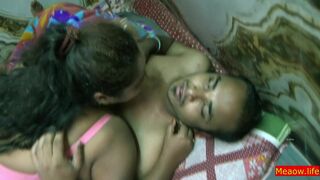 Desi Village Bhabhi comes at my room for Fucking Her! Devar bhabhi sex