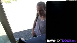 RawNextDoor.com - Two athletic horny studs Colton Phobos and Jonah Marx enjoy rough f