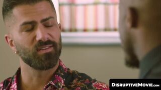 DisruptiveMovie.com - Andre Donovan worships Adam Ramzi's feet in intense foot worshi