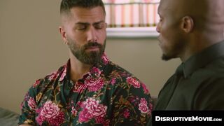 DisruptiveMovie.com - Andre Donovan worships Adam Ramzi's feet in intense foot worshi