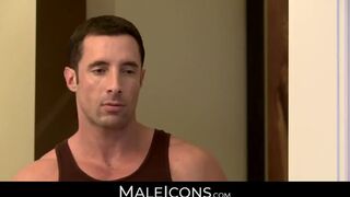 MaleIcons.com - Ty  his huge dick into muscled Nick's tight ass with passion