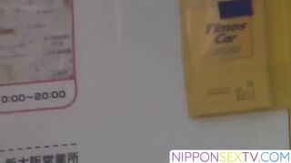 NipponSexTV.com - Athletic Asian  change clothes in public view of voyeur ca