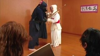 Japanese Samurai fucking competition