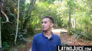 LatinoJuice.com - Alluring teen Leo masturbates alone his hot throbbing cock