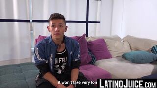 LatinoJuice.com - Latino cutie Darrel Gunther ass drilled by Corey Vergas POV