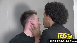 Perps4Sale.com - BBC Officer Raw Fucked His Stubborn Suspect with his boss