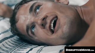 DisruptiveMovie.com - Des Irez deepthroats landlord Brandon Anderson's huge dick to p