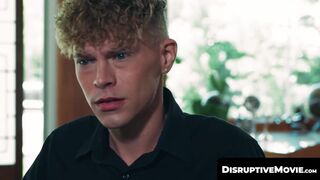 DisruptiveMovie.com - Stepuncle Dale Savage bareback fucks twink Harley Xavier for in