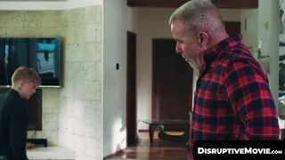 DisruptiveMovie.com - Stepuncle Dale Savage bareback fucks twink Harley Xavier for in