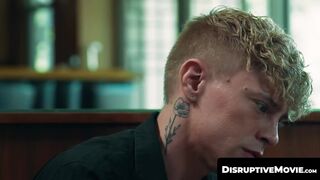 DisruptiveMovie.com - Stepuncle Dale Savage bareback fucks twink Harley Xavier for in