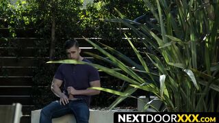 NextDoorXXX.com - Muscular jock barebacks his hot neighbor next door