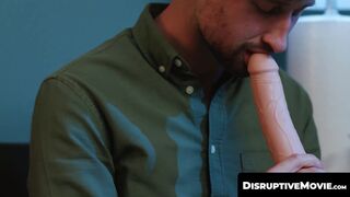 DisruptiveMovie.com - Therapist Jax Thirio widens patient Drew Dixon's gaping raw hol