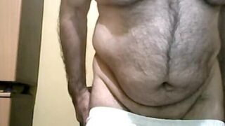 Grandpa's Webcam Masturbation Show