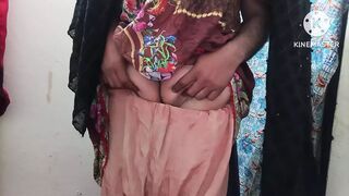 Lubnawife - XXX Pakistani Tailor Drinking Milk From His Busty Lady Customer Before Fucking Her Ass With Clea