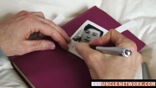 SayUncleNetwork.com - Twink stepbrother's anal fucking and stretching by his horny si