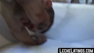 LecheLatinos.com - Straight Latino's raw fuck and facial for cash in a hot amateur vi