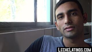 LecheLatinos.com - Straight Latino's raw fuck and facial for cash in a hot amateur vi