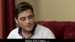 MaleIcons.com - Lustful Lance wants some hard anal fuck from muscled Nick's big and t