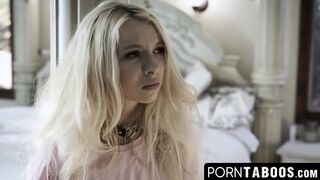 PornTaboos.com - Cute stepdaughter begs daddy to ravage her love tunnel