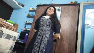 Vaigavarun45 - Vaishnavy churidhar removal and hot sex, Mallu couple hot romantic sex, Mallu girl dress open and hot sex with husband, Hot sex