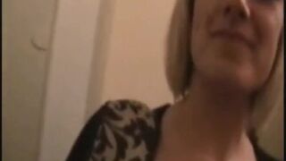 German Blonde Blowjob - Au-Pair Girl Gone Wild