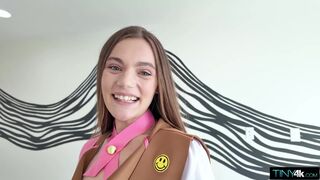 Girl Scout Earns Her Cum Slut Badge - Juniper Ren