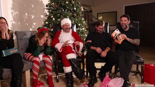 DIGITALPLAYGROUND - The Holdup Crew Plays Secret Santa BTS Look