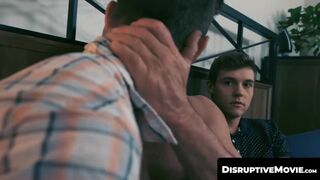 DisruptiveMovie.com - Stepuncle Dale Savage takes virginity of twinks Jack Bailey and