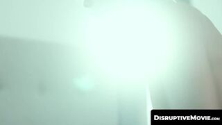 DisruptiveMovie.com - Chris Damned pumps boyfriend Gabe Bradshaw's mouth full of warm