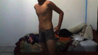 Latin Twink's Webcam Sex Show