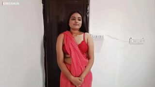 Faphouse - Sexy Indian House Maid Helped Her Owner to Relief the Body Pain Doing Sex