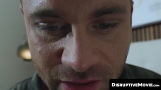 DisruptiveMovie.com - Bearded Beau Butler devours inked stud Blain O'Connor's smooth