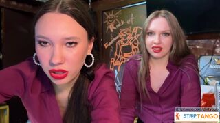 Get Closer Than Ever: Real-Time Chat That Feels Almost Tangible! These lesbians are w