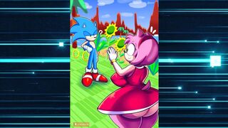 amy and sonic ,anal fck