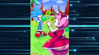 amy and sonic ,anal fck