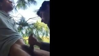 Outdoor Blowjob Adventure