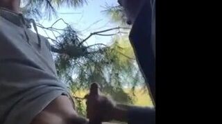 Outdoor Blowjob Adventure