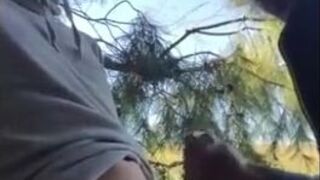 Outdoor Blowjob Adventure