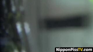 NipponPissTV.com - Young Japanese hotties secretly pissing all around town