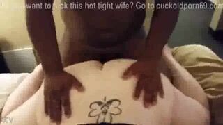 Housewife Milf craves Black Cock in Interracial Video