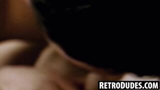 RetroDudes.com - Joel and Robert Wilson ignite passion in a vintage cock sucking sess