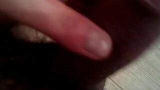 Licking My Big Cock - Homemade Handjob and Cum Swallowing