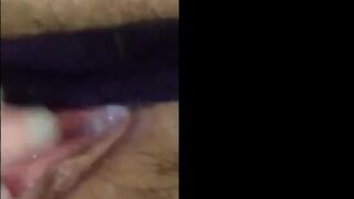 Wet Pussy Grool - Amateur Close-Up Webcam Show