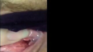 Wet Pussy Grool - Amateur Close-Up Webcam Show