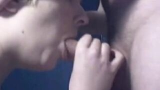 Best Blowjob: Deep Throat MILF Shares